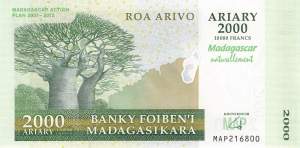 2000 Ariary 2007